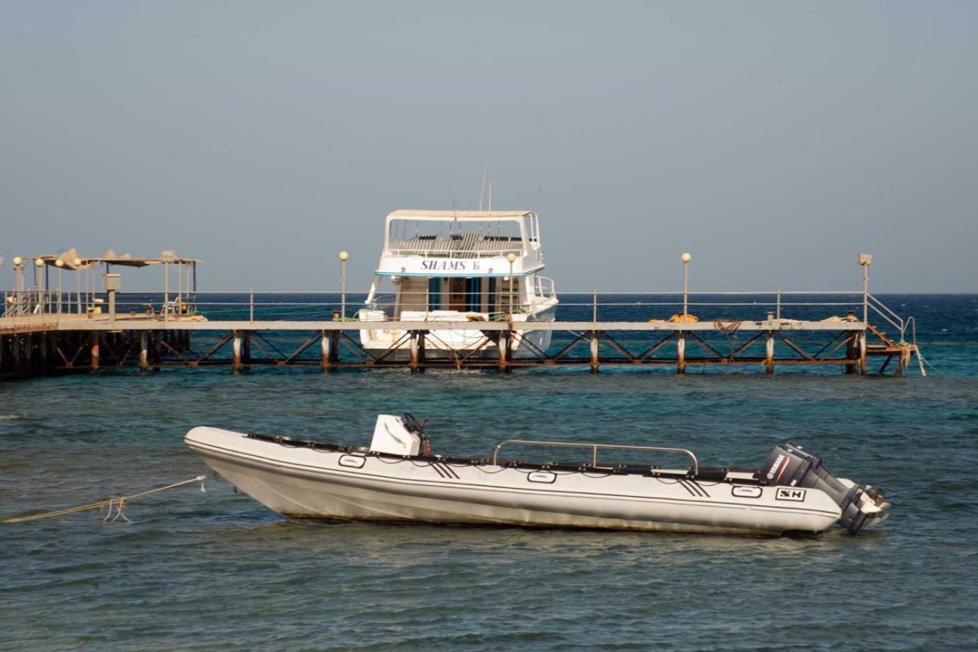 Shams Alam Beach Resort Abū Ghuşūn エクステリア 写真