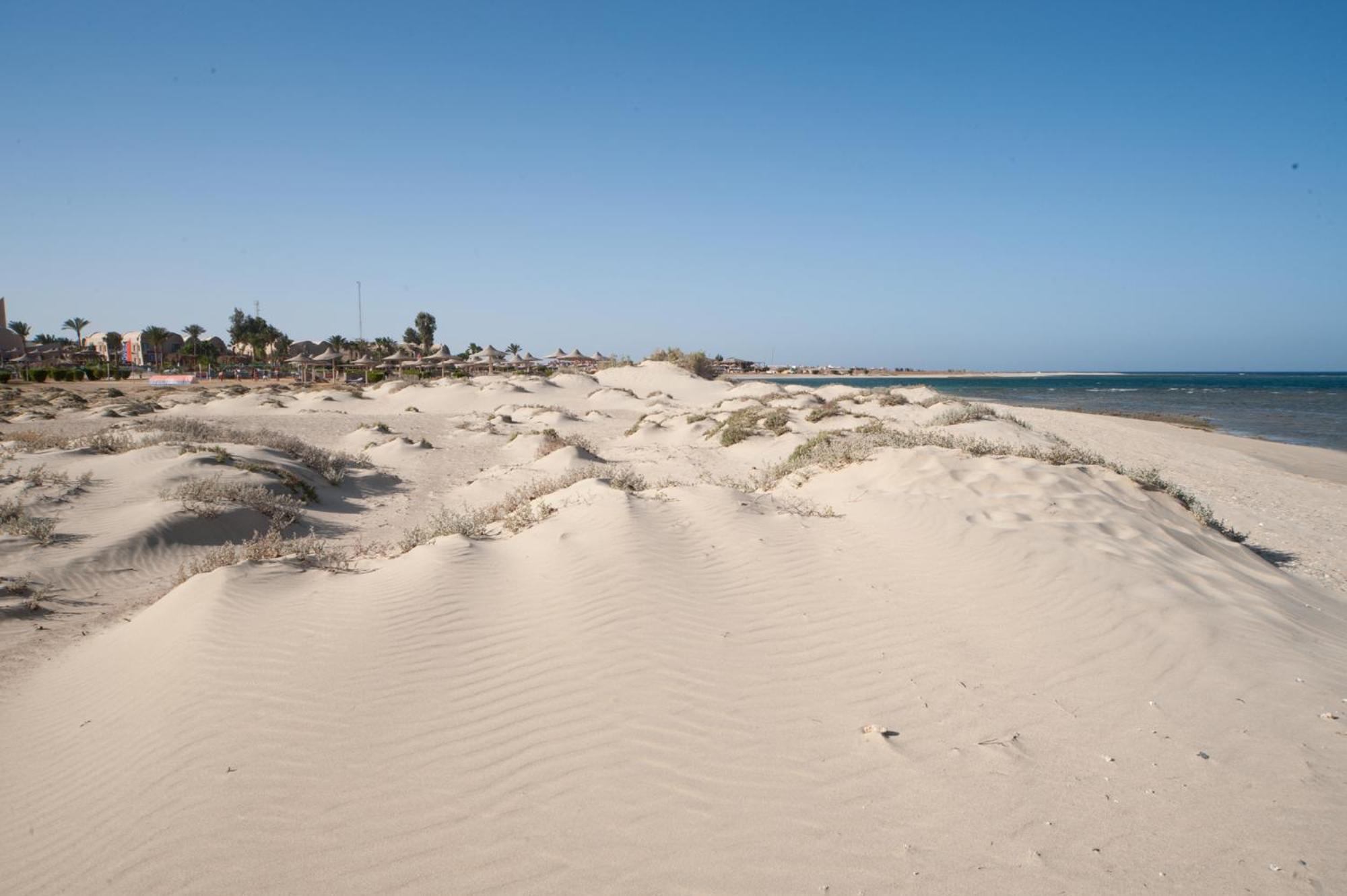 Shams Alam Beach Resort Abū Ghuşūn エクステリア 写真