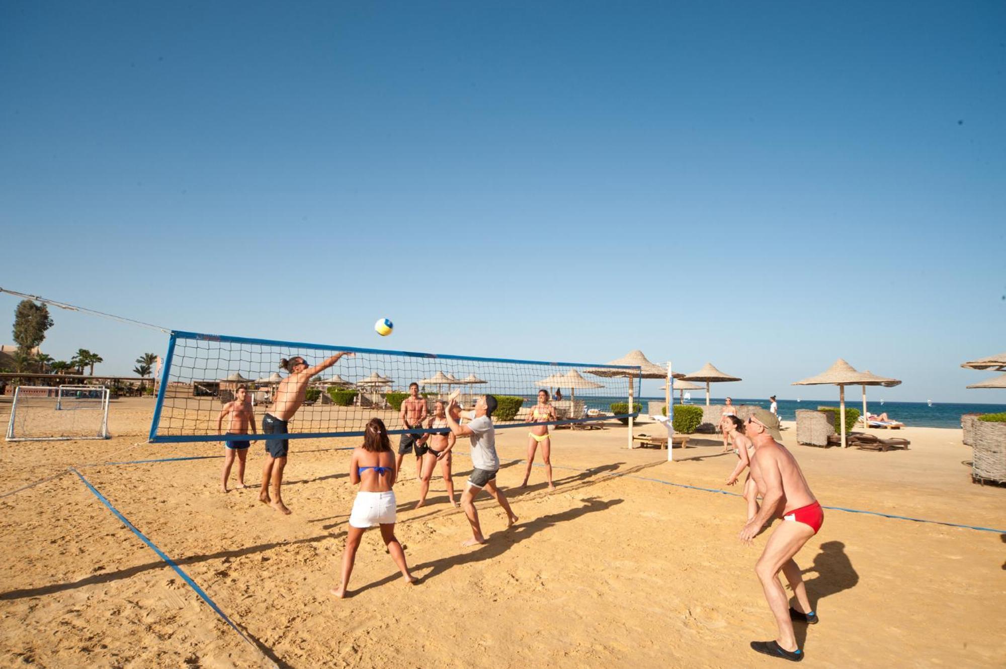 Shams Alam Beach Resort Abū Ghuşūn エクステリア 写真