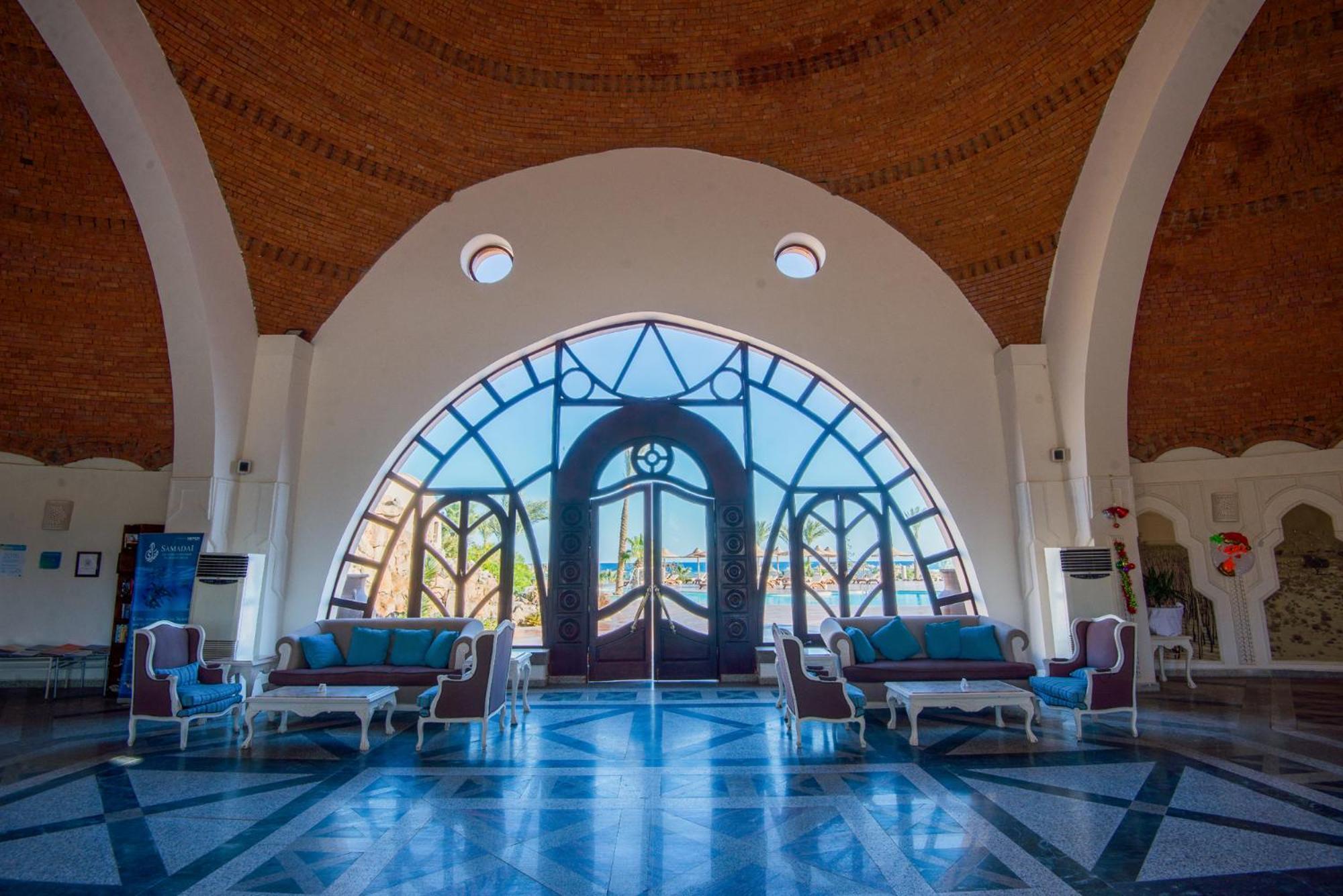 Shams Alam Beach Resort Abū Ghuşūn エクステリア 写真