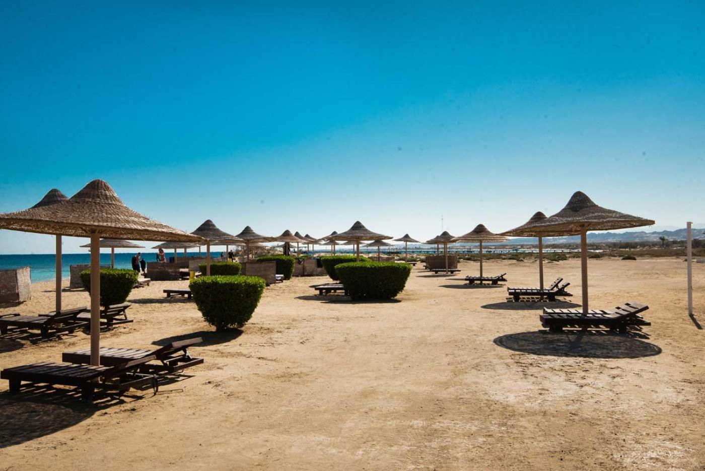 Shams Alam Beach Resort Abū Ghuşūn エクステリア 写真